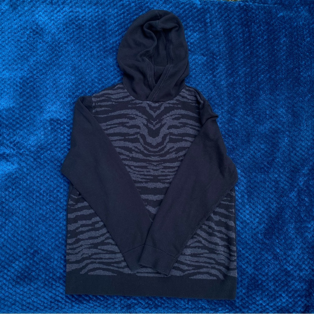 Express Graphic Print Sweater